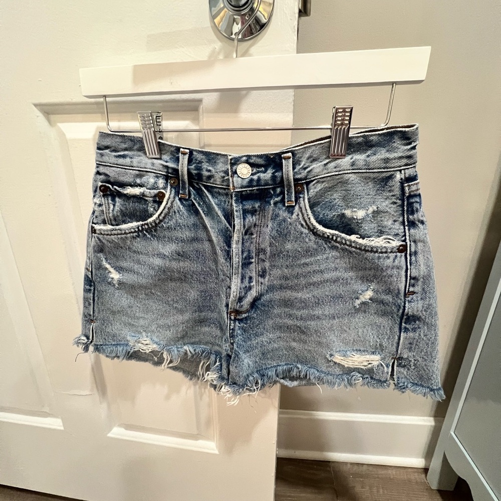 Agolde Denim Shorts Size 27